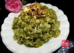 Illustration of how to make Yuqian wheat rice 8