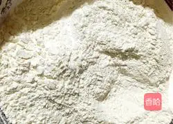 Hakka style - Illustration of how to make fried buckwheat cake 1