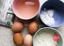 Illustration of how to make raisin cupcakes 1