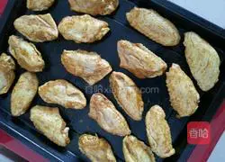 Thai grilled wings illustration 4