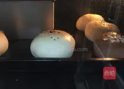 Illustration of how to make cocoa roll toast 13