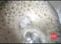 Illustration of how to make rice cooker cake 5