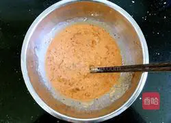 Illustration of how to make kimchi pancakes 3