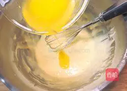 Illustration of how to make shell cake (madeleine cake) 7