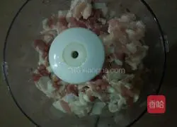 Illustration of making glutinous rice and pearl balls 3