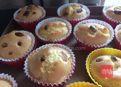 Illustration of how to make oil-free and water-free cake 10