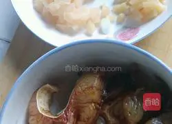 Illustration of how to make pickled fish 2