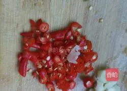 Illustration of how to make beef fried rice noodles 3