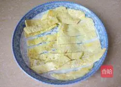 Illustration of how to make fried rice noodles 6