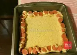 Illustration of how to make as big a pizza as you want 7