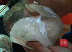 Illustration of how to make squirrel mandarin fish 9