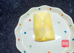 Illustration of how to make durian pandan 16