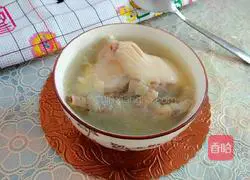 Illustration of how to make braised chicken 5