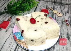 Cranberry Hair Cake Recipe Illustration 1