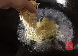 Illustration of how to make Hakka style pickled noodles 5