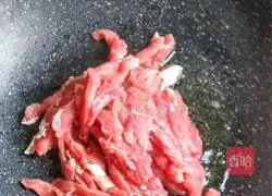 Illustration of how to make shredded pork with sauce 4