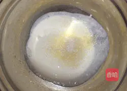 For the cream cake Illustration of practice 18