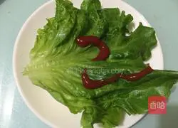 Crispy Chicken Steak Cheeseburger Illustration of how to do it 12