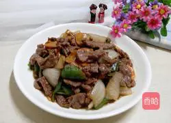 Illustration of how to stir-fry beef 9