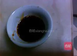 Illustration of how to make dried bamboo shoots and pork belly 2