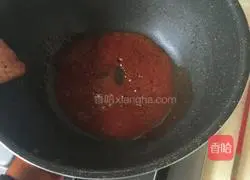 Illustration of how to fry steak 13