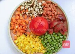 Internet celebrity tomato braised rice recipe illustration 3