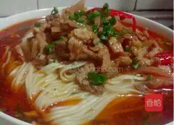 Illustration of how to make private noodles 3