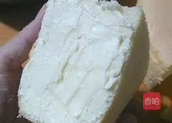 Cheese Chiffon Cake Recipe Illustration 5