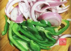 Curry Squid Recipe Illustration 6