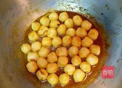 Illustration of how to make curry fish eggs 5