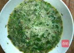 Fry the toon Illustration of how to cook eggs 3