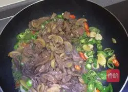 Illustration of how to make stir-fried donkey meat 7