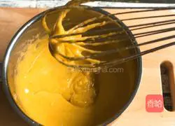 Pumpkin Cotton Cake Recipe Illustration 10