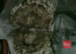 Yinlu Babao Porridge and Golden Nematode Bread (Curry Salt and Pepper Fish Sausage) Recipe Illustration 7