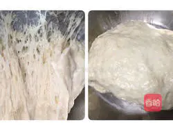 Illustration of how to make ham, fresh vegetables and colorful pizza 4