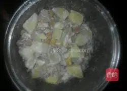 Griddle Potato Chicken Recipe Illustration 8