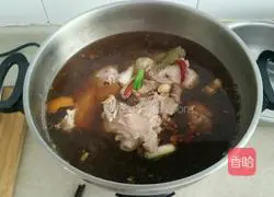 Illustration of how to make beef with five-spice sauce 7