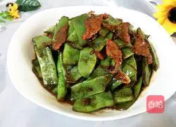 Illustration of braised lentils in sauce 14