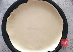 Illustration of homemade pizza 5