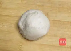 Fancy Illustration of how to make bread (hand-kneaded version) 6
