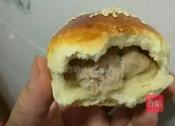 Illustration of how to make barbecue buns 8