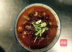 Illustration of how to make spicy bullfrog 7