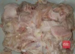 Illustration of how to make chicken noodle 2