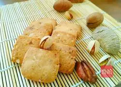 Illustration of French burnt butter biscuits 15