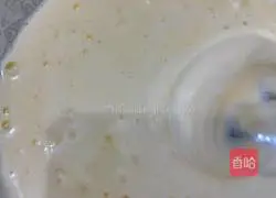 Illustration of how to make Chiba pattern sponge cake 5