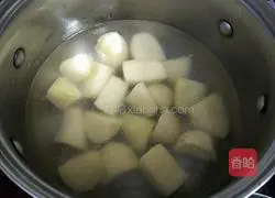 Illustration of how to make curry fish eggs 2