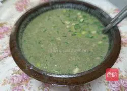 Illustration of the authentic Ninghua Hakka Leicha recipe 15