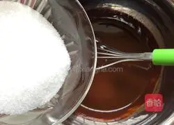 Chocolate Nut Cake Recipe Illustration 3