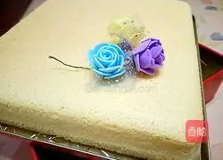 Illustration of how to make red date yogurt cake 24