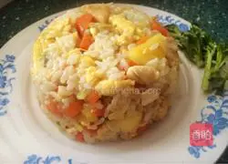 Thai pineapple chicken rice recipe 10